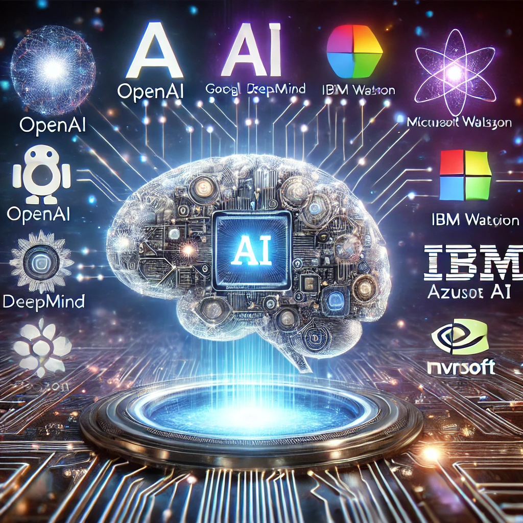 DALL·E-2024-12-23-21.06.40-A-visually-striking-digital-artwork-representing-the-concept-of-Artificial-Intelligence-featuring-a-futuristic-robotic-brain-surrounded-by-glowing-ci A Friendly Chat About AI: The Good, The Bad, and The Future of Business